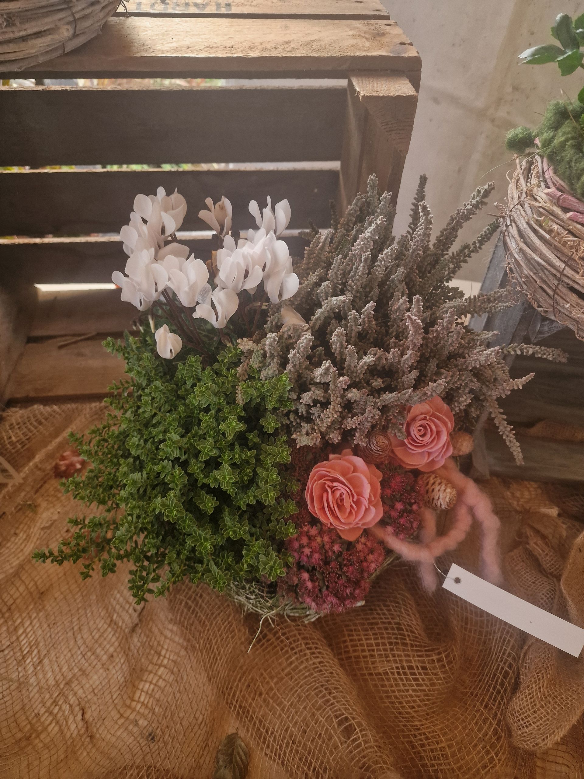 Blumenstrauß für Allerheiligen