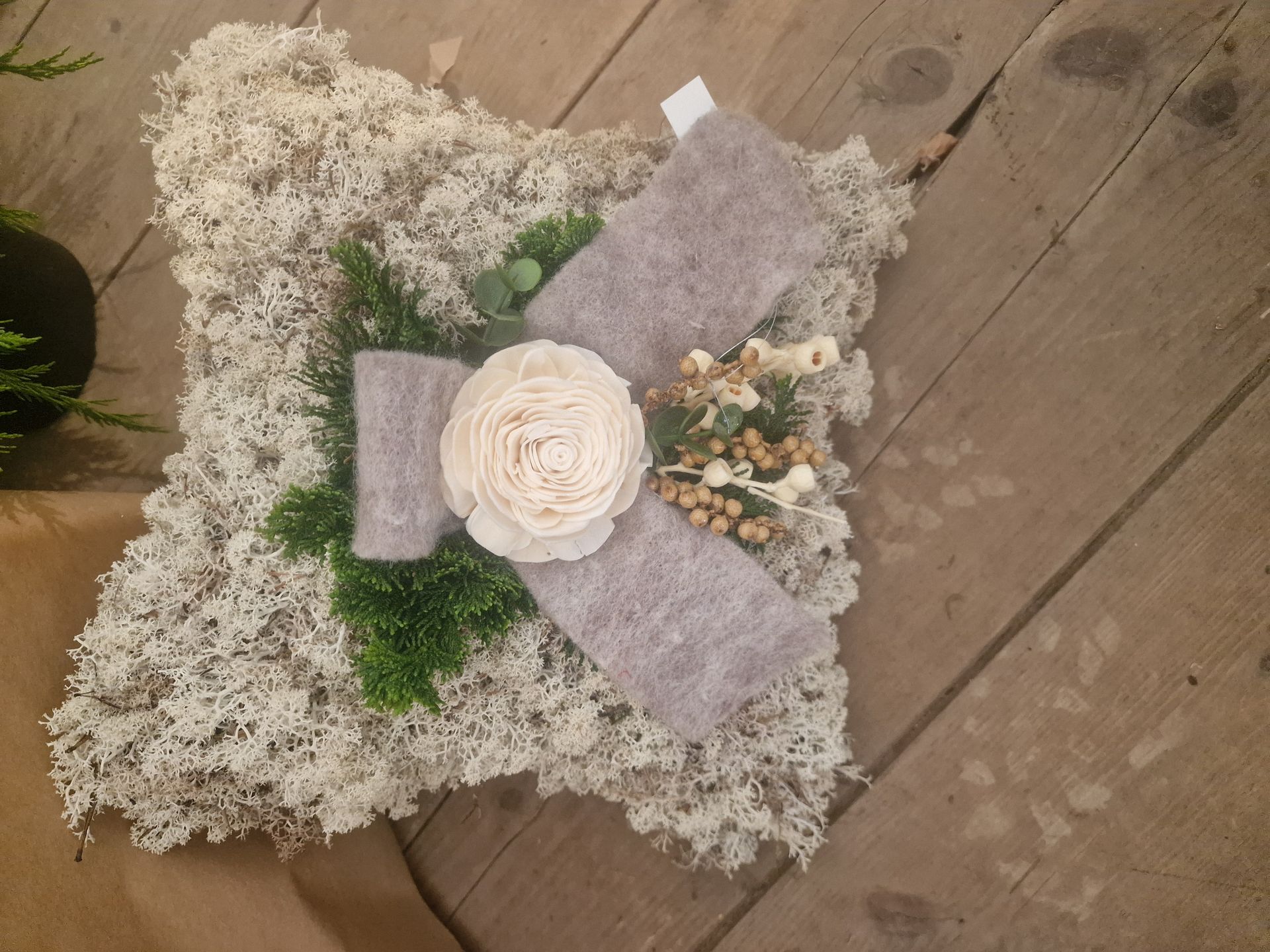 Blumenstrauß für Allerheiligen