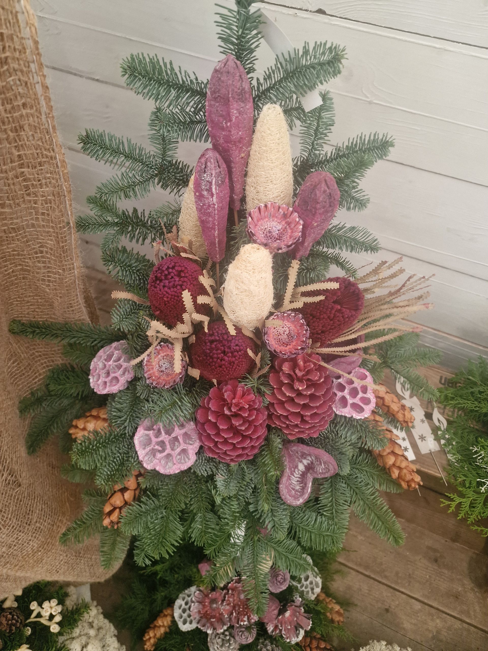 Blumenstrauß für Allerheiligen