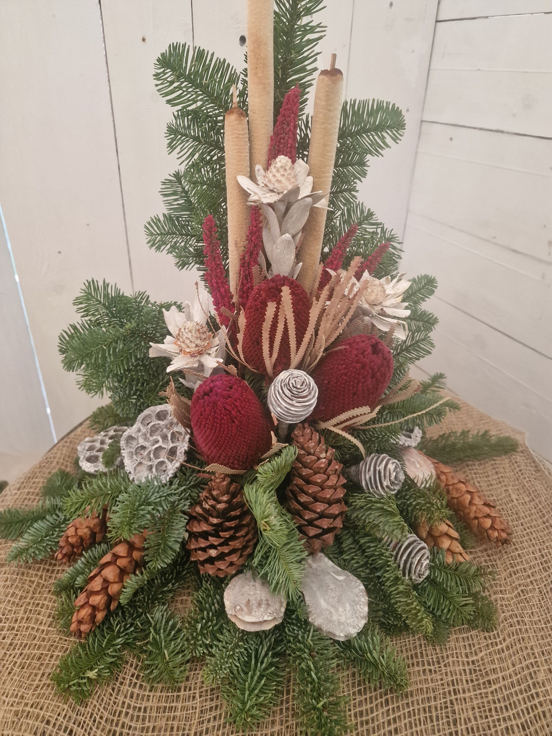 Blumenstrauß für Allerheiligen