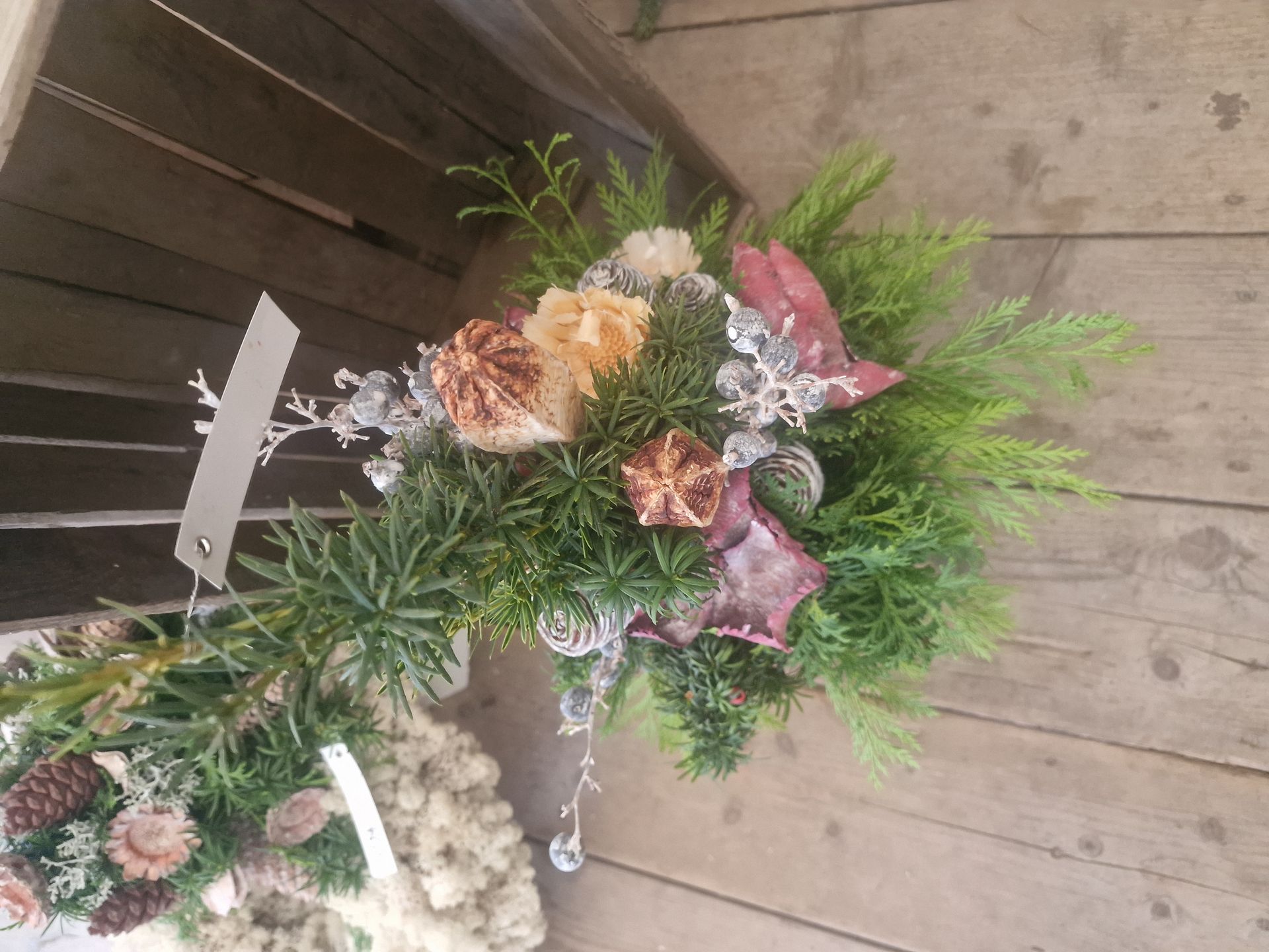 Blumenstrauß für Allerheiligen