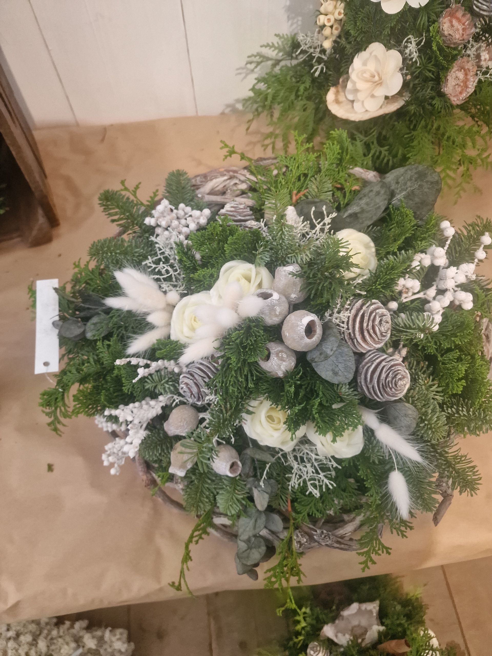 Blumenstrauß für Allerheiligen