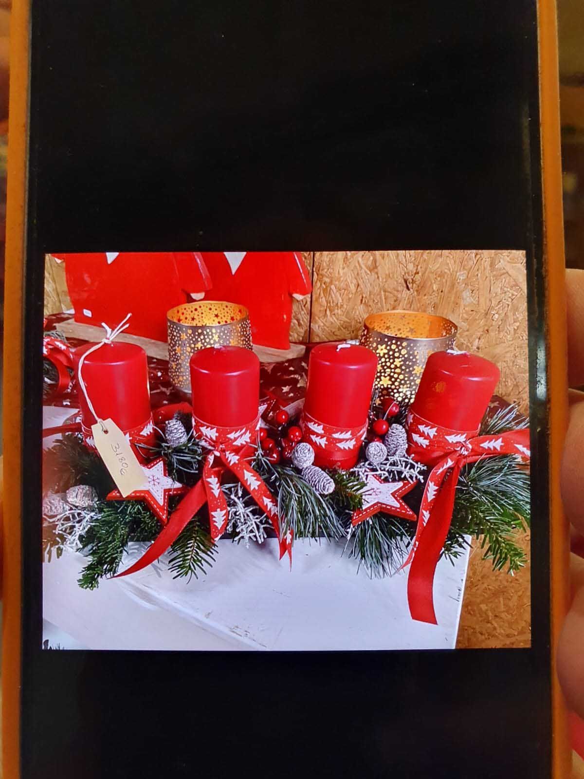 Adventsausstellung Friedhofsgärtnerei Dicks