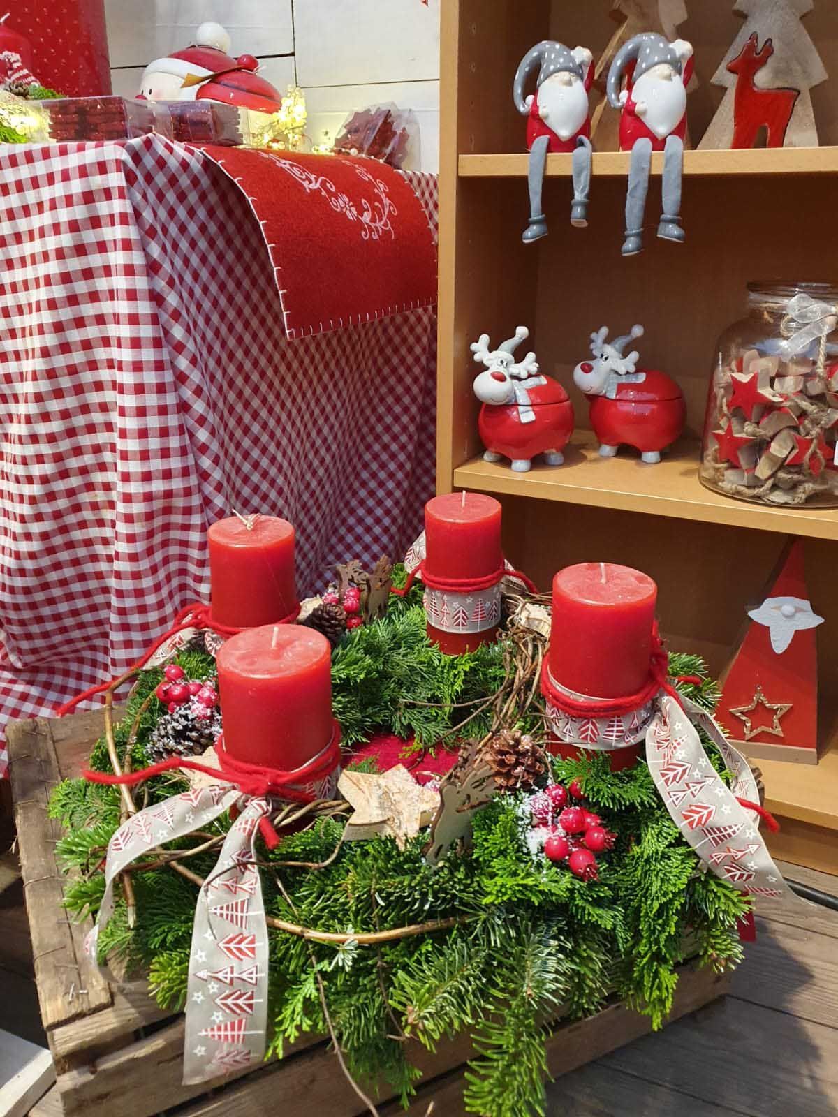 Adventsausstellung Friedhofsgärtnerei Dicks