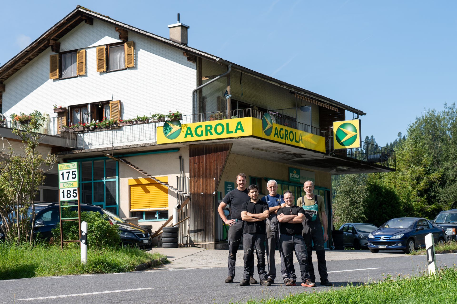 Garage Aeschlimann AG