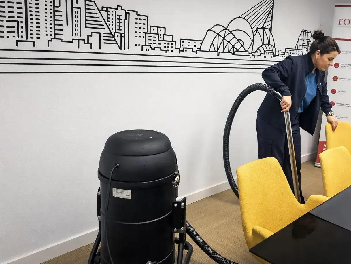 Limpieza de oficinas en Valencia