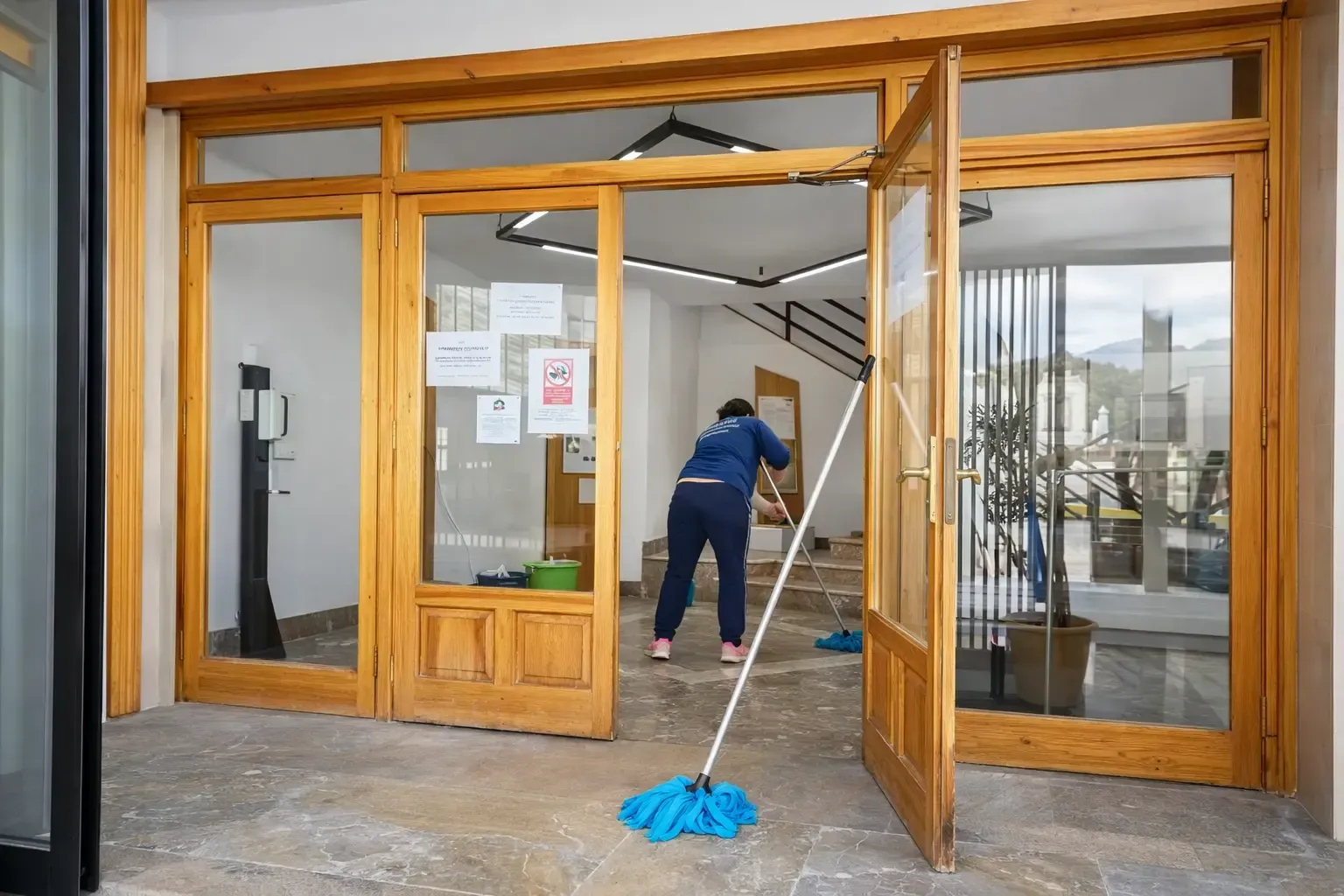 Empresa profesional de Limpieza de comunidades en Valenci