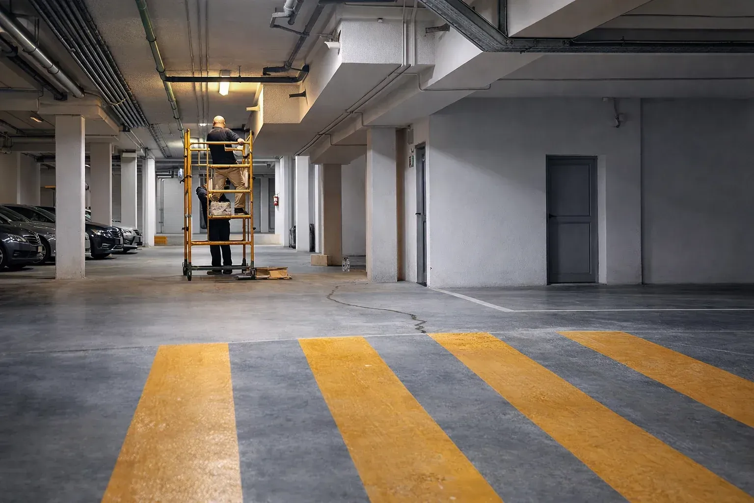 Limpieza profesional de tu garaje o parking