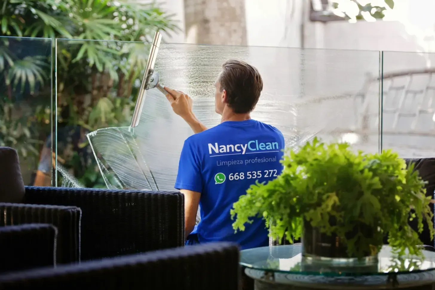 Limpieza profesional de fachadas