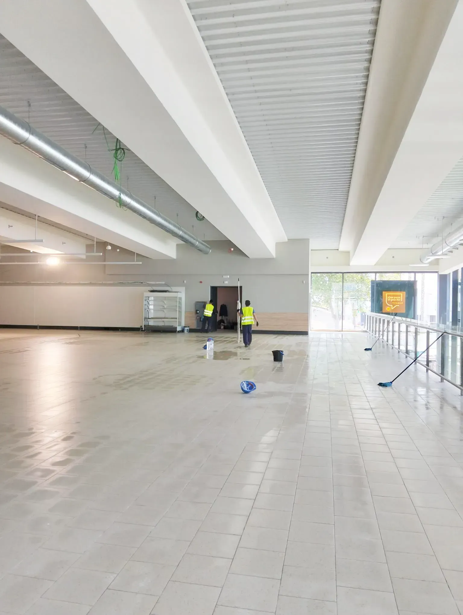 Empresa profesional de limpieza industrial