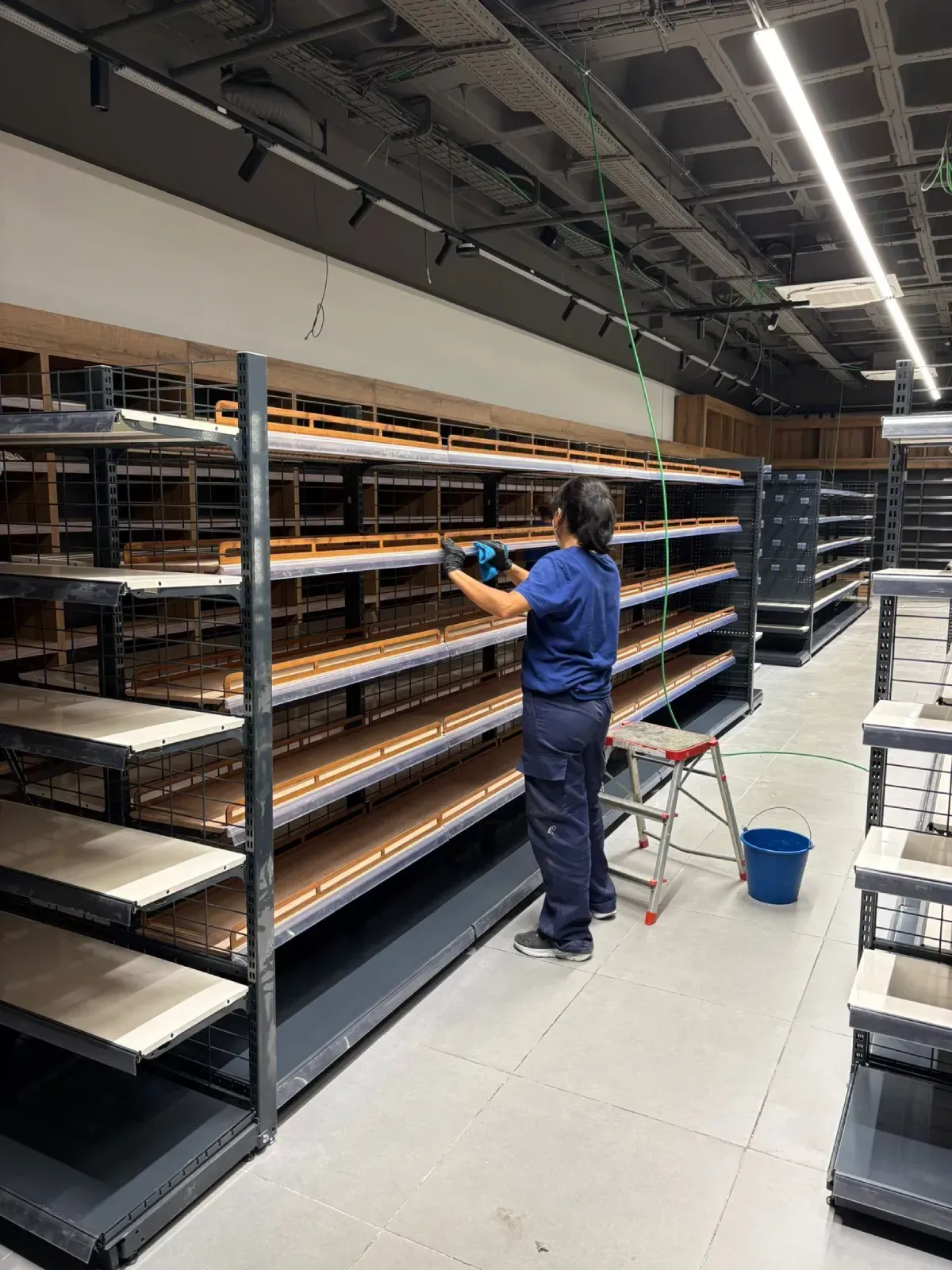 Limpieza industrial para tu negocio