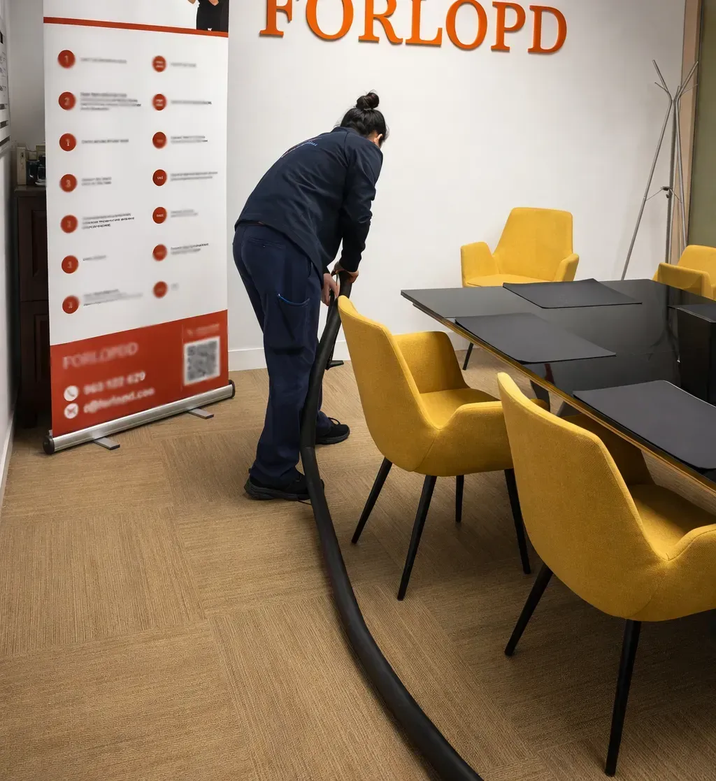 Empresa profesional de limpieza de oficinas y negocios