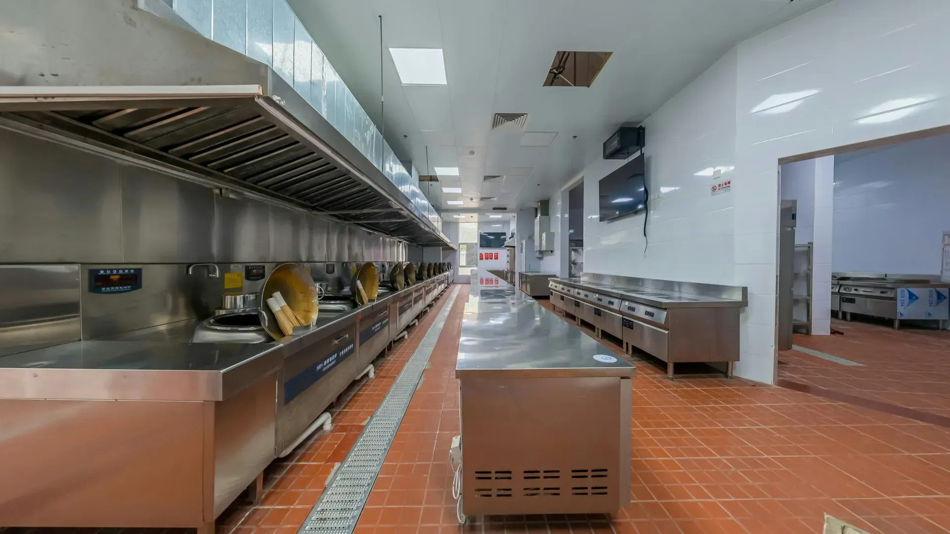 Mantenimiento de cocinas