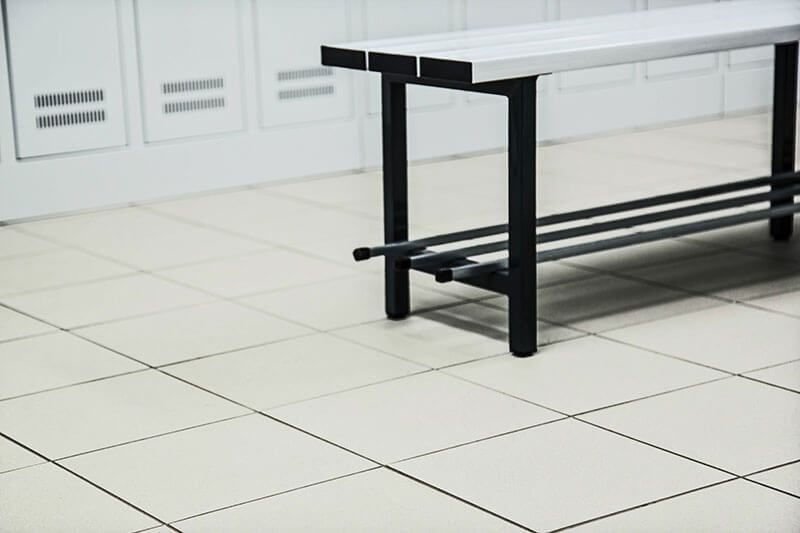 Fliesen Hübner GmbH Sportumkleidefliesen