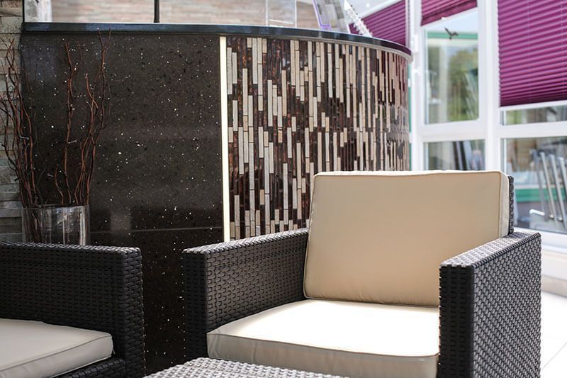 Fliesen Hübner GmbH Fliesenwanddetail