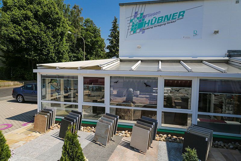 Fliesen Hübner GmbH Außenansicht