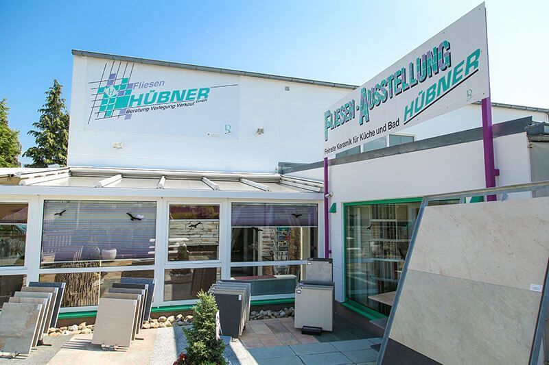 Fliesen Hübner GmbH Außenansicht