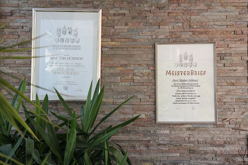 Fliesen Hübner GmbH Natursteinwand