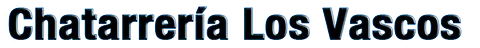 "Chatarrería Los Vascos" in black font.