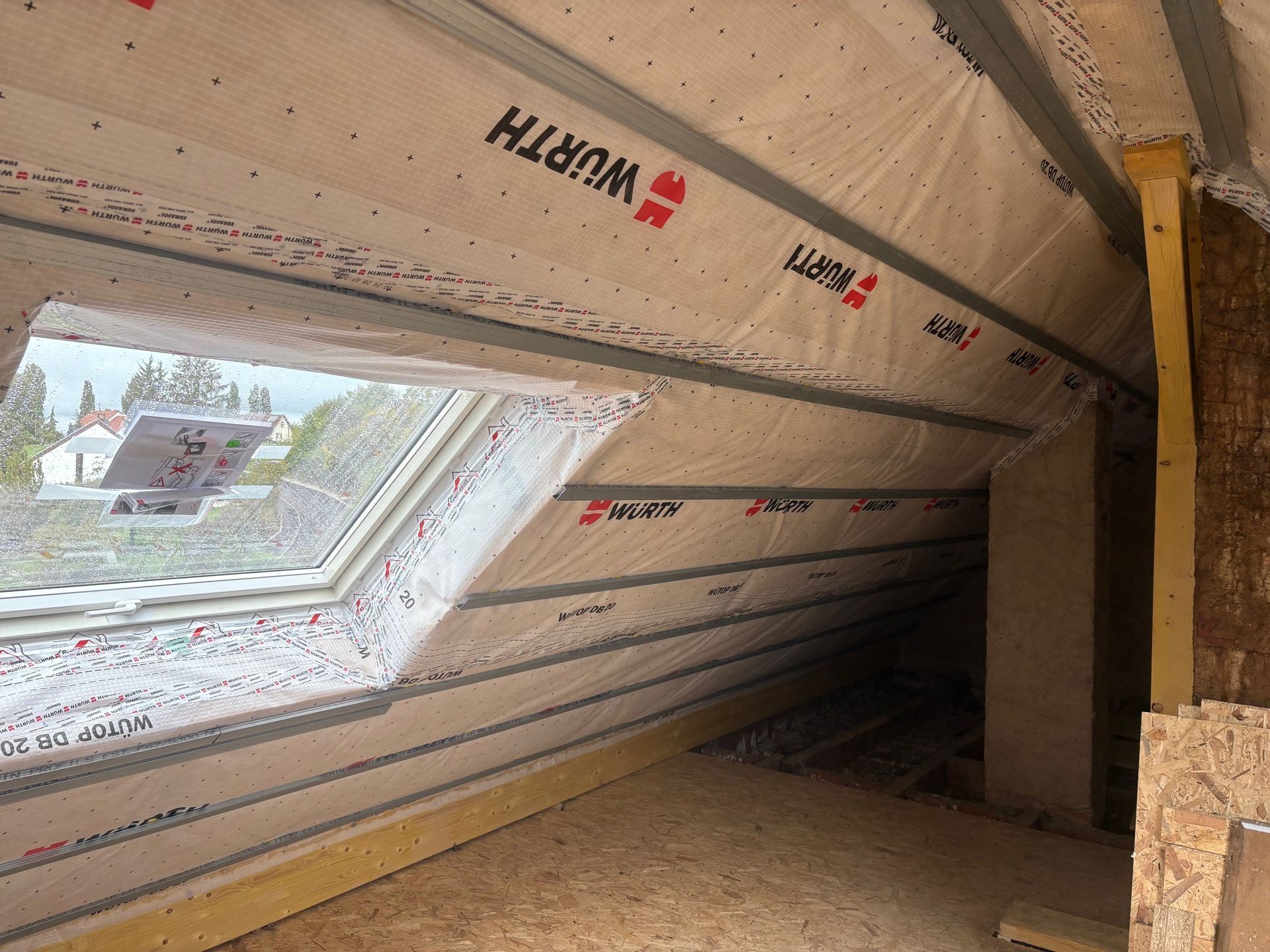 Vers Isolation intérieure