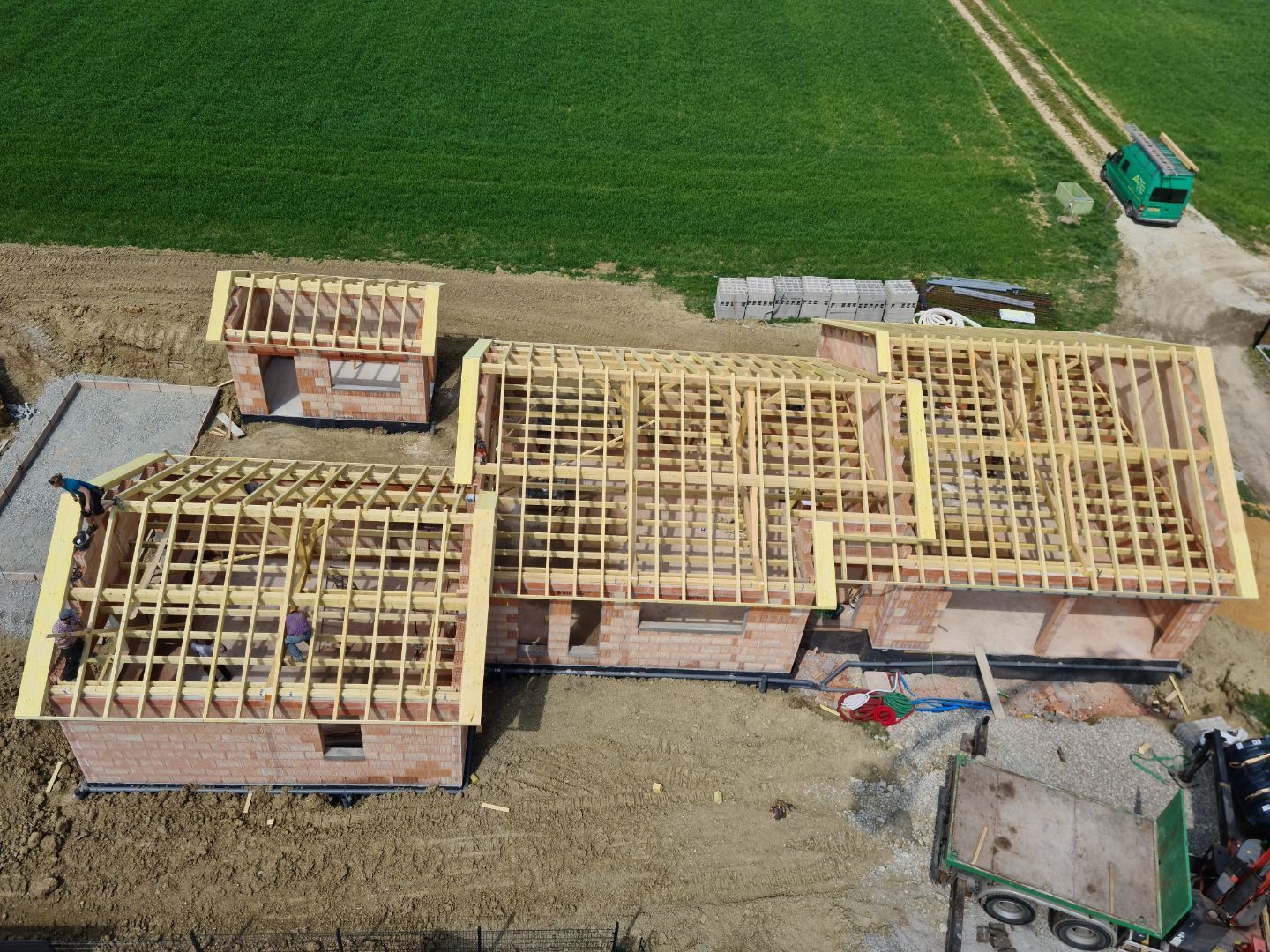 Vers Charpente traditionnelle