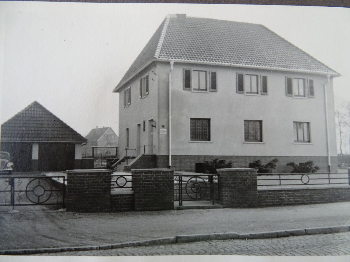 Einfamilienhaus um 1960