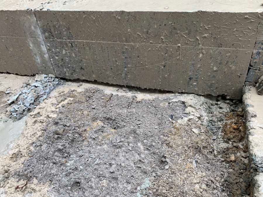 Betonarbeiten für ein neues Silofundament