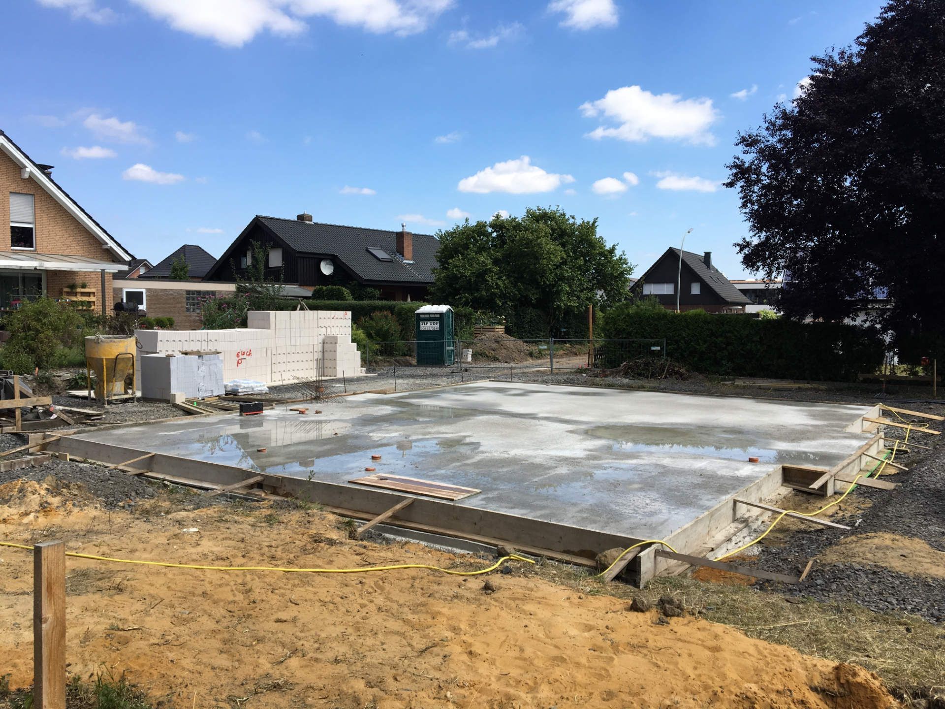 KH Bau | Werne | Betonarbeiten