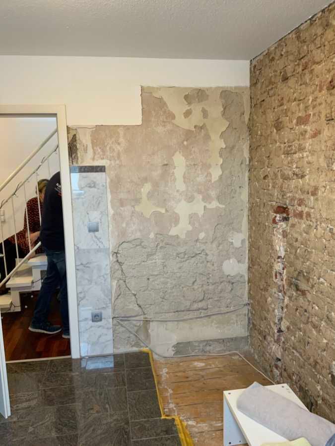 Erstellen eines Deckendurchbruches im 4. OG einer bewohnten Wohnung