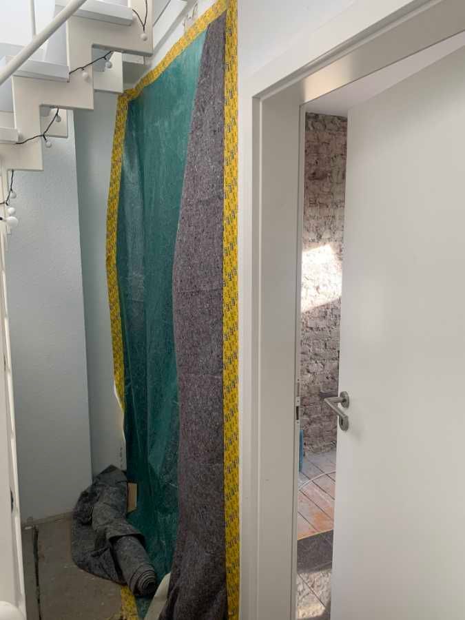 Erstellen eines Deckendurchbruches im 4. OG einer bewohnten Wohnung