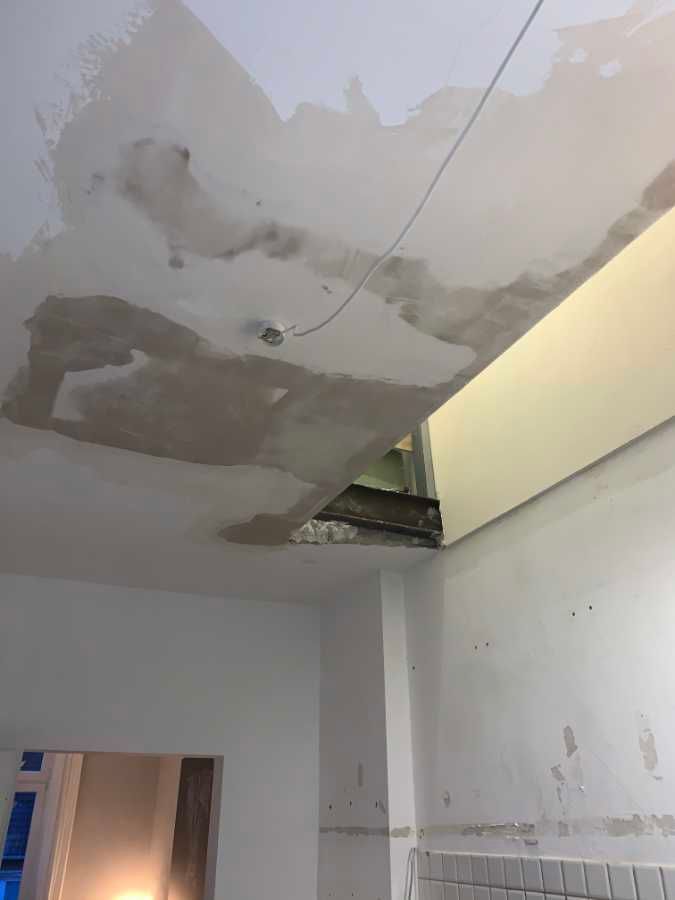 Erstellen eines Deckendurchbruches im 4. OG einer bewohnten Wohnung