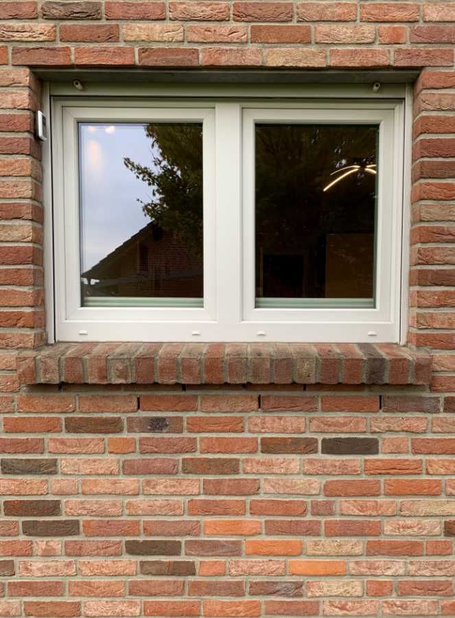 Vergrößerung eines Küchenfensters