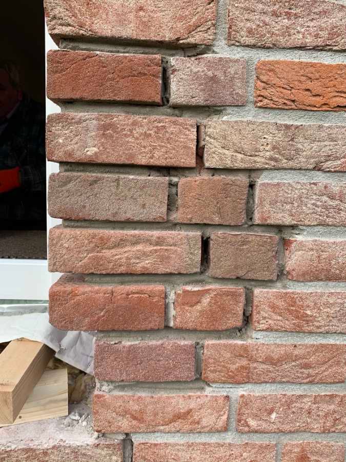 Vergrößerung eines Küchenfensters