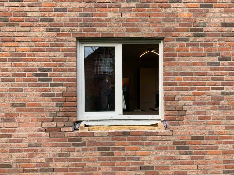 Vergrößerung eines Küchenfensters