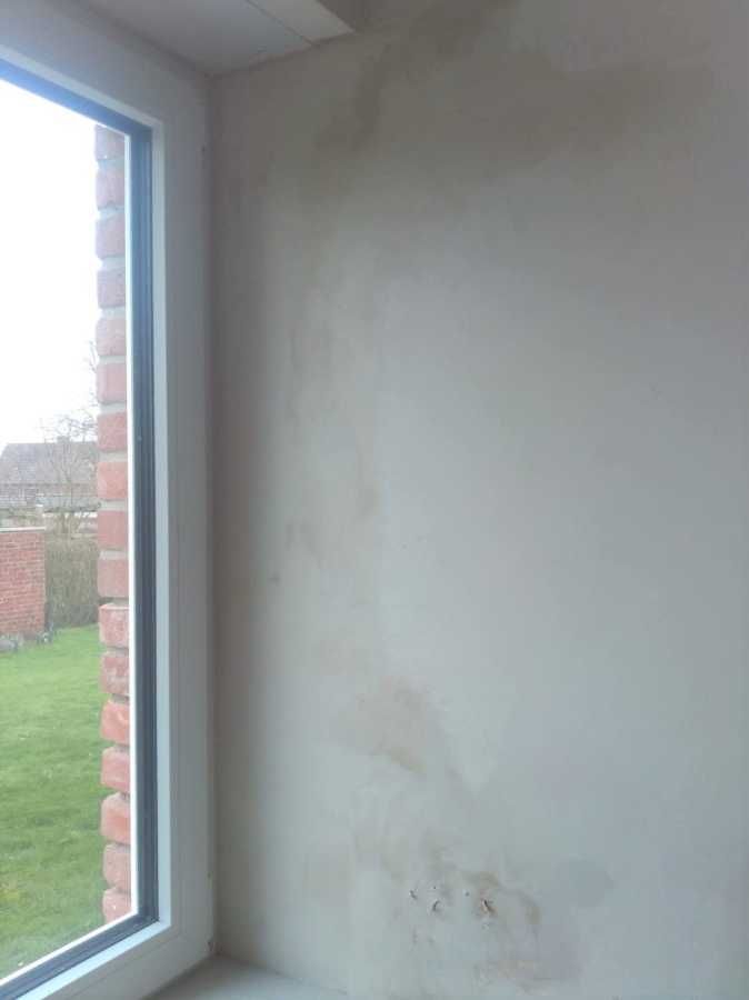 Vergrößerung eines Küchenfensters