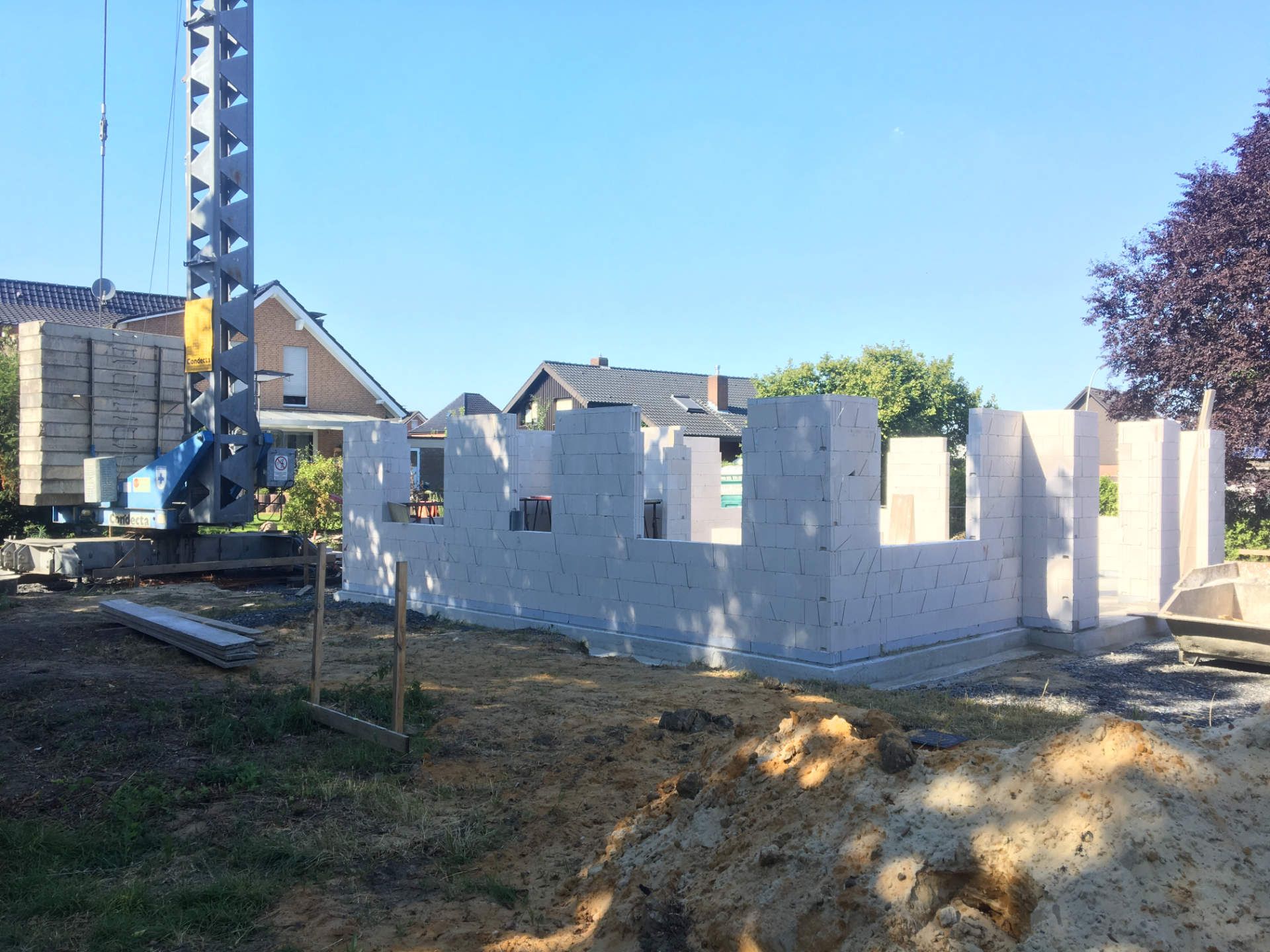 KH Bau | Werne | Maurerarbeiten