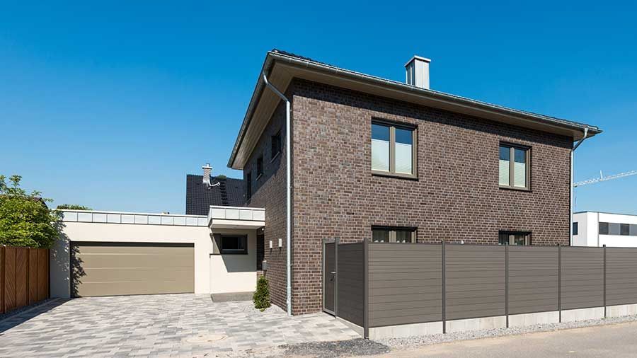 Neubau eines Einfamilienhauses in Werne