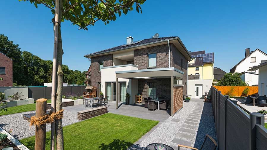 Neubau eines Einfamilienhauses in Werne