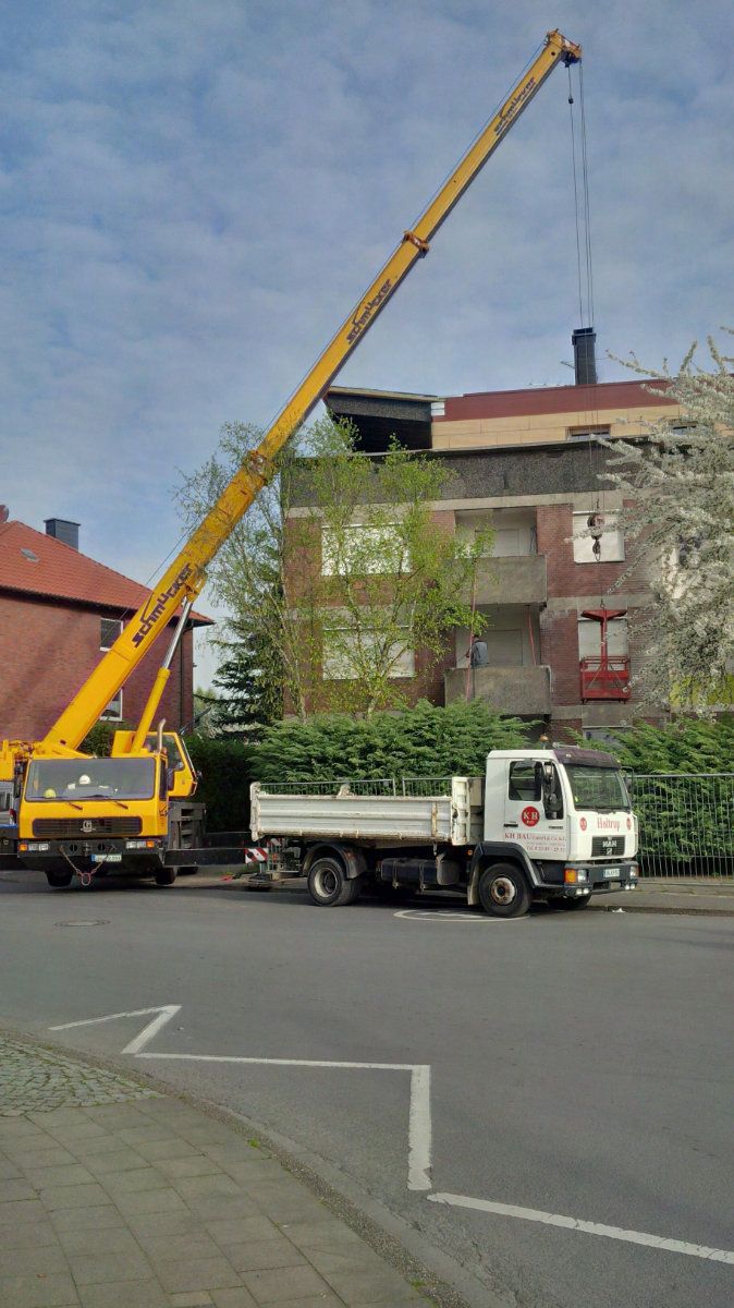 Sanierung Mehrfamilienhaus