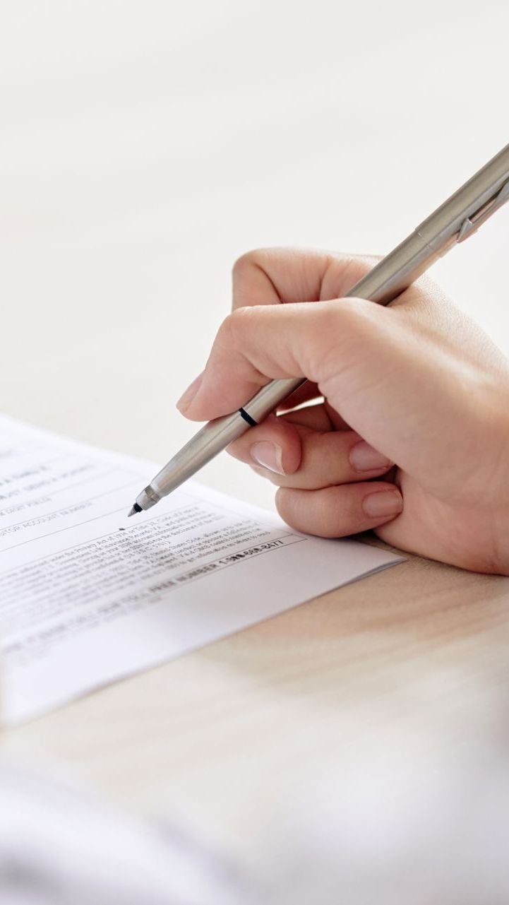 Signature d'un contrat