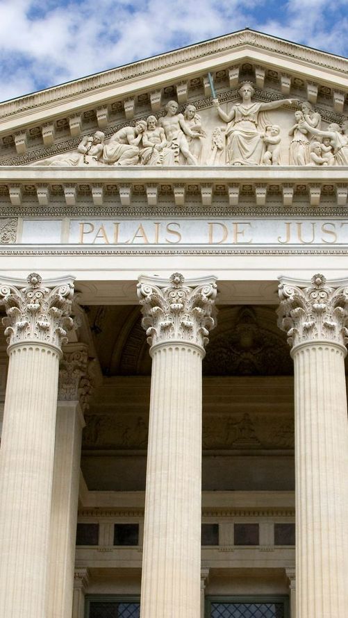 Palais de justice