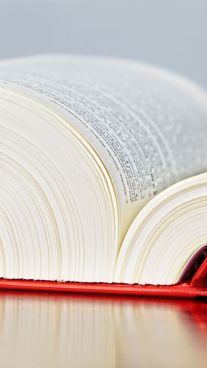 Livre de droit ouvert