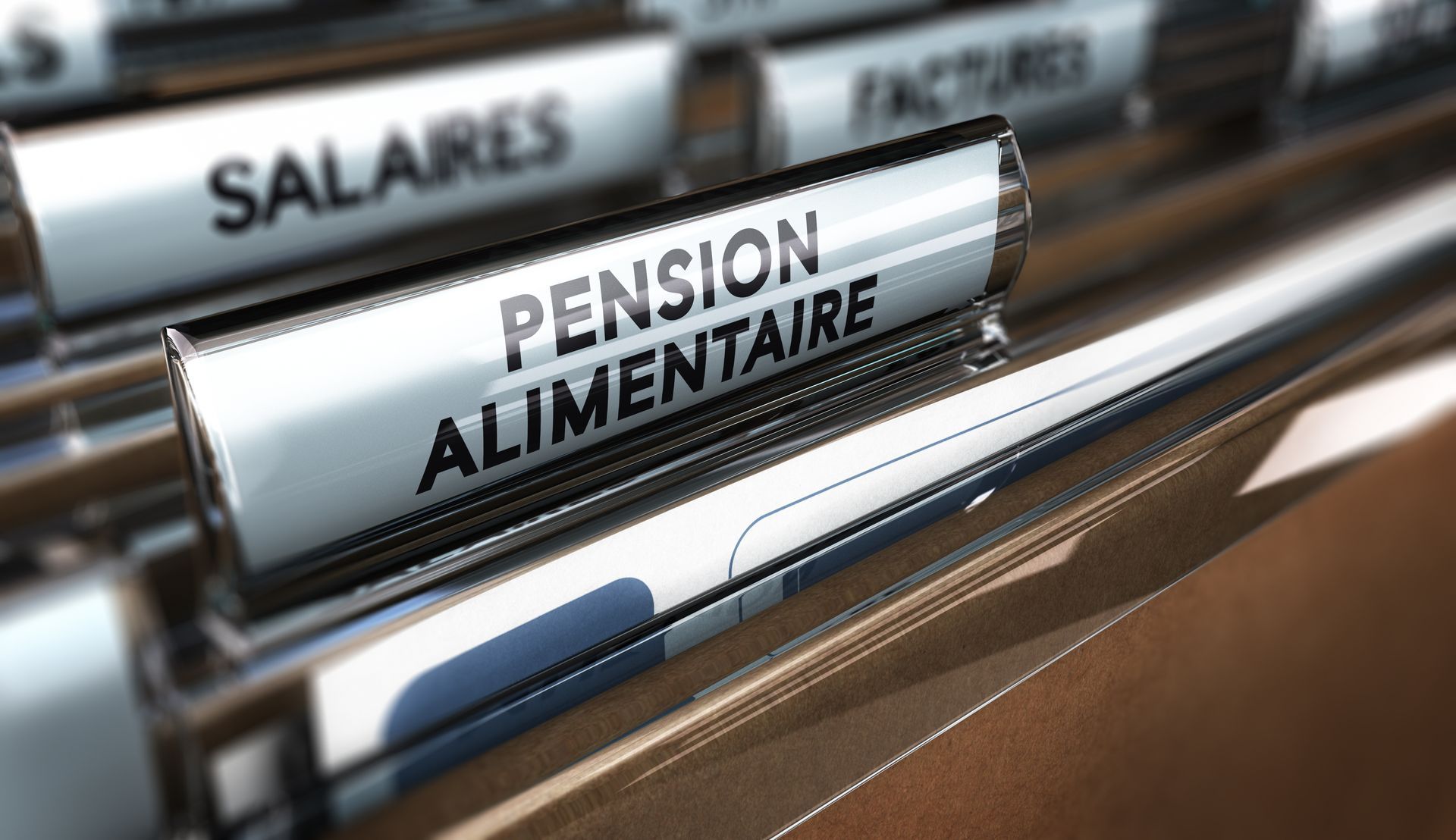 Dossier relatif à la pension alimentaire