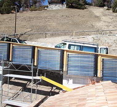 Vogel SA - Assainissement chaufferie