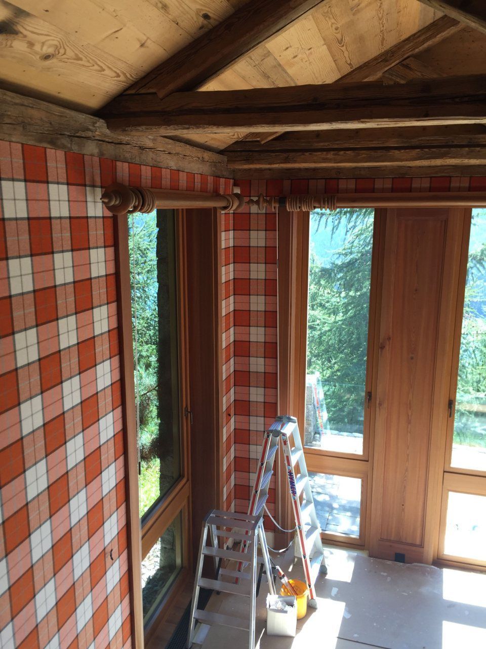 handgemachte Gardinen von Rolf Camichel