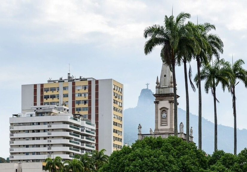 Apartamento no Largo do Machado