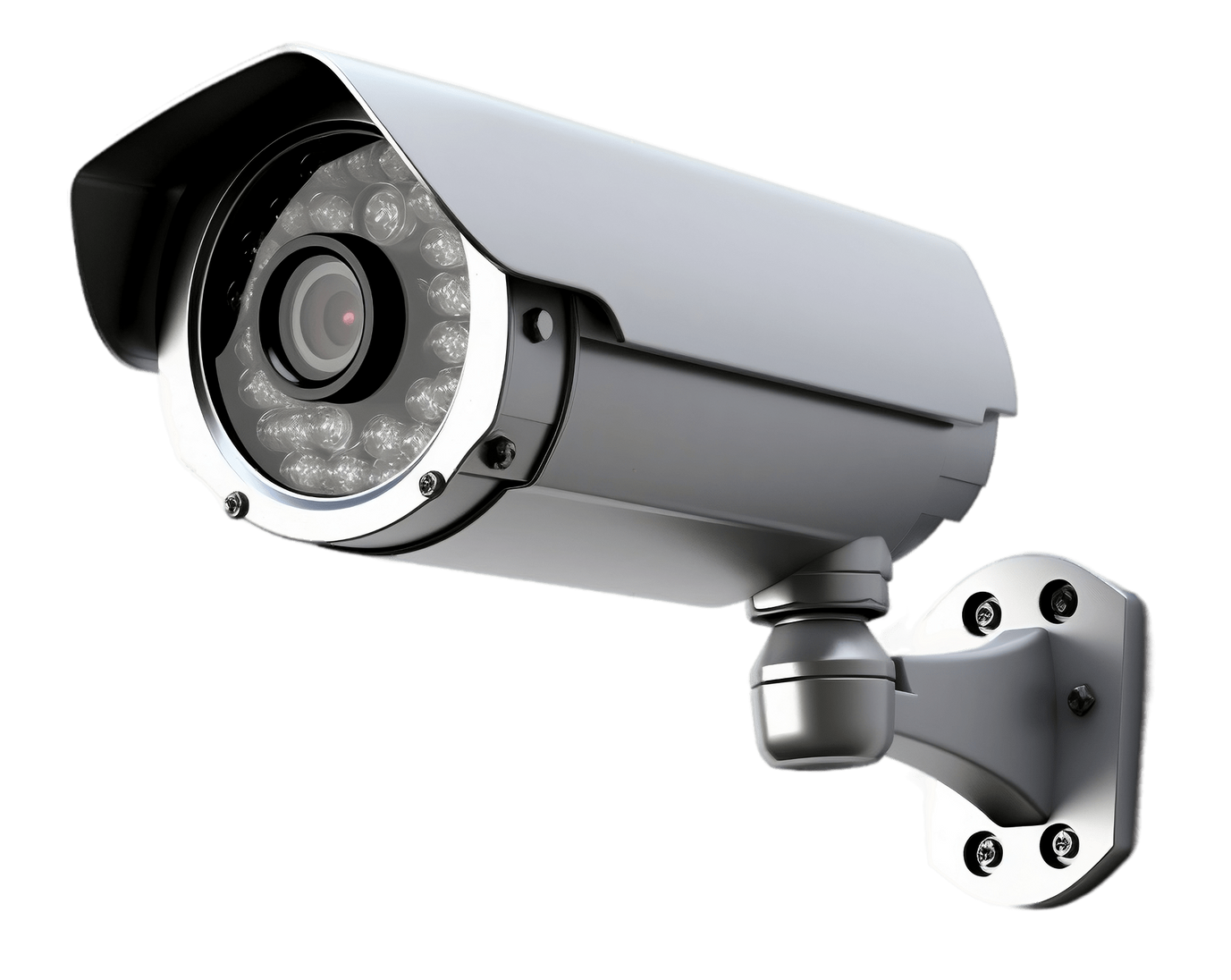 Caméra de videosurveillance détourée