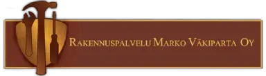 Rakennuspalvelu Marko Väkiparta Oy logo