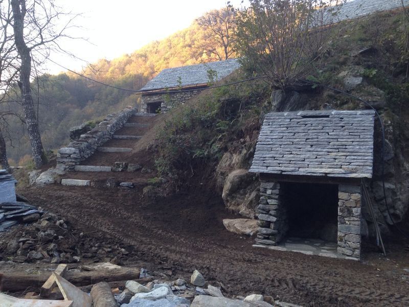 piccolo tetto in piode