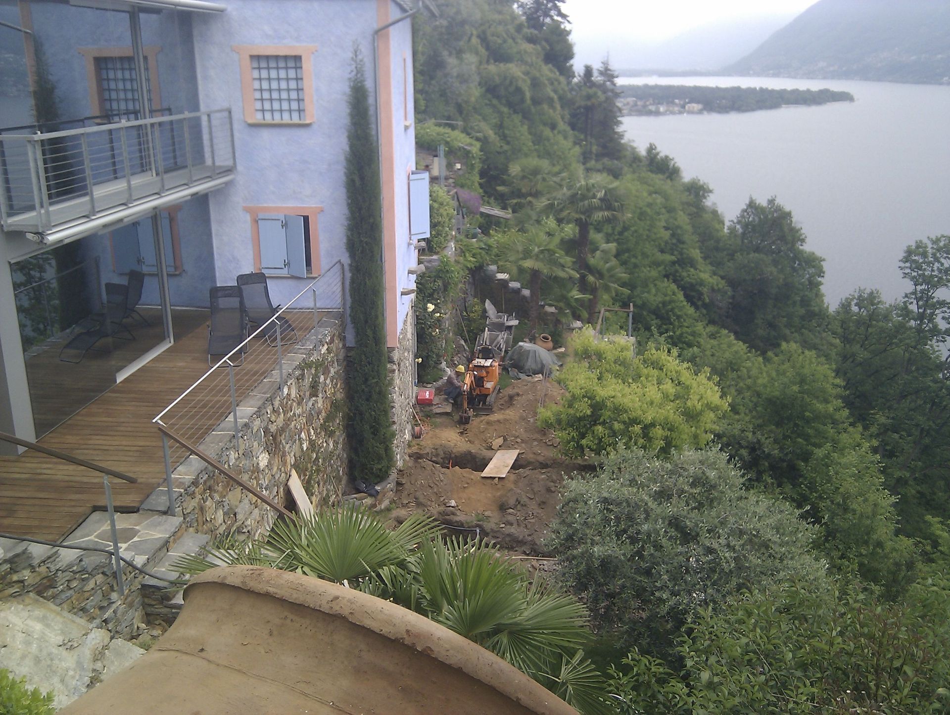 ristrutturazione in altura